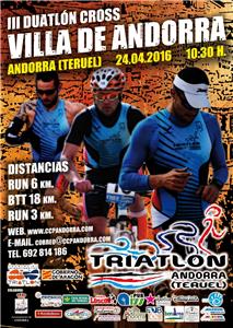 III Duatlón Cros Villa de Andorra